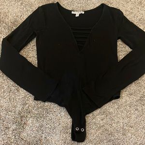 Black bodysuit